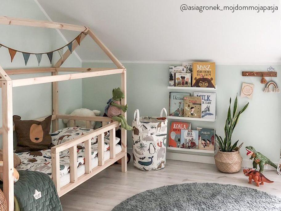 Dětský pokoj jako z Instagramu