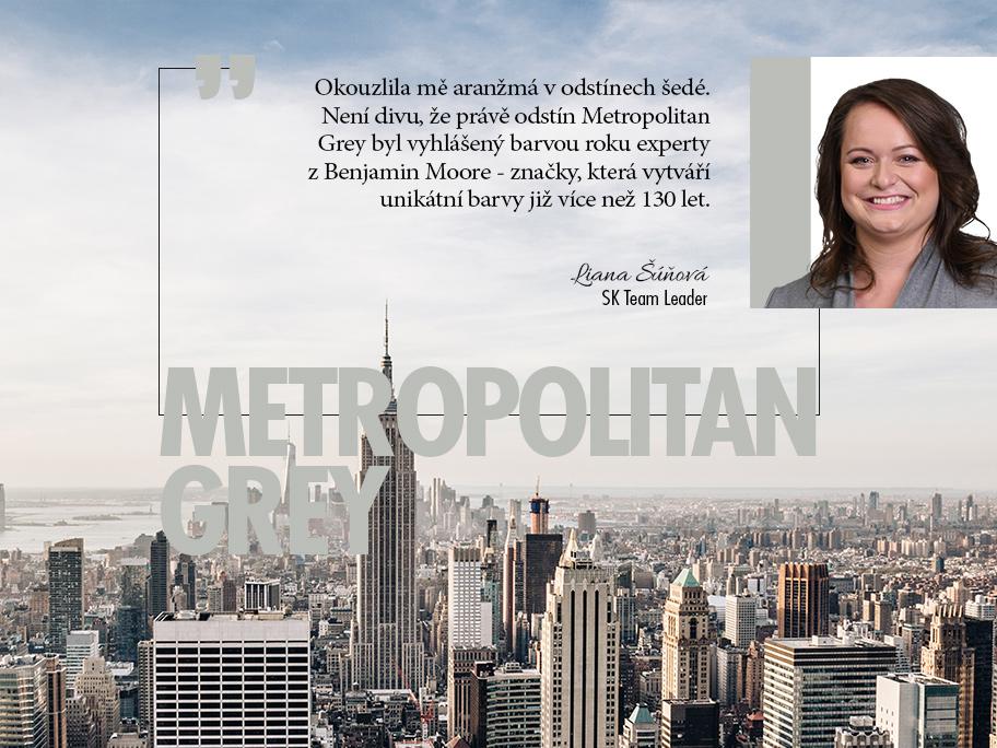 M&O trend: Metropolitan grey