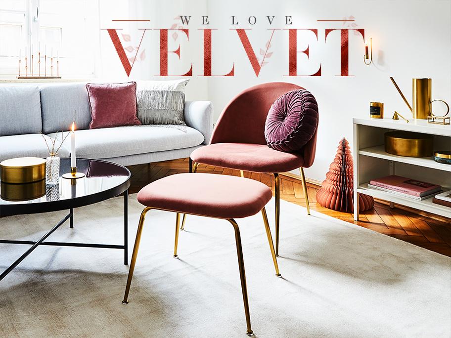 We love velvet