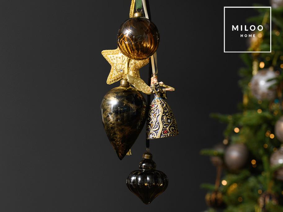 Miloo Home: vánoční dekorace