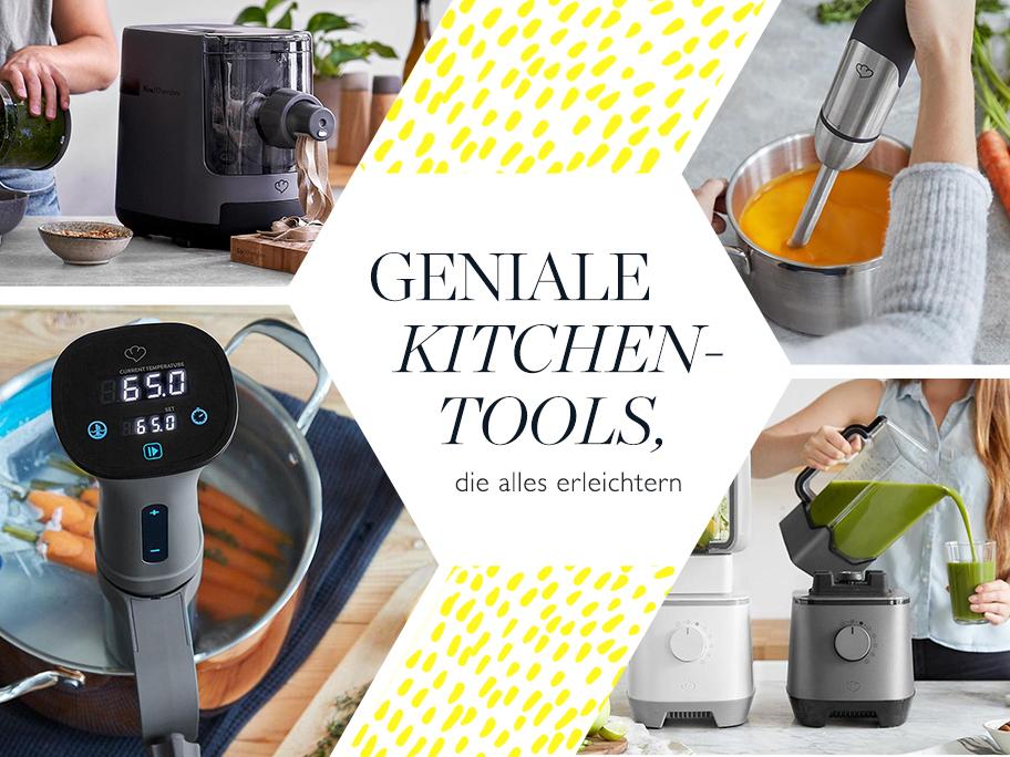 4 ultimative Kitchen-Tools
