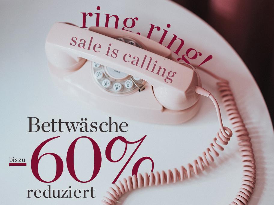 Last Call: Bettwäsche