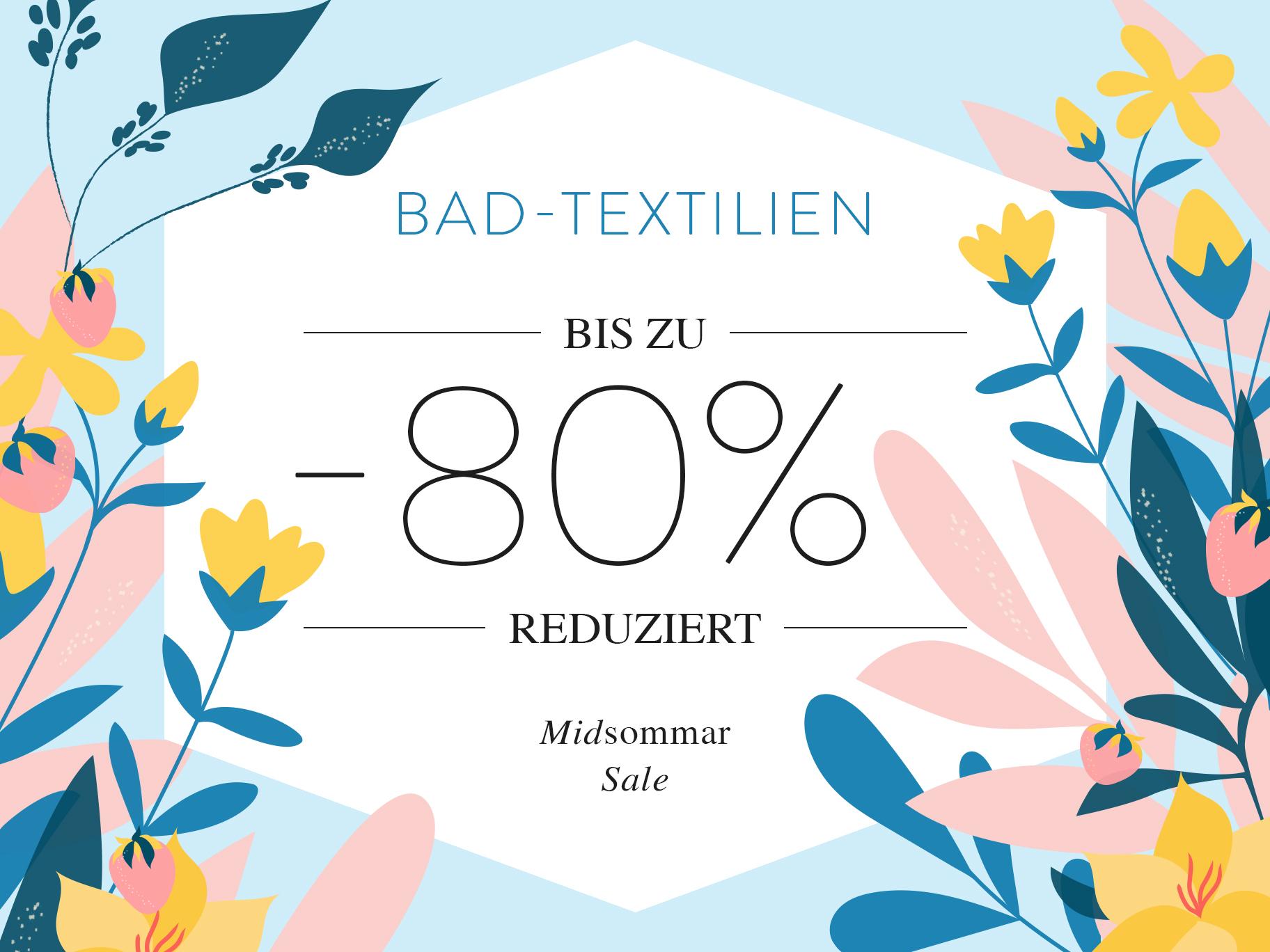 Bad-Textilien