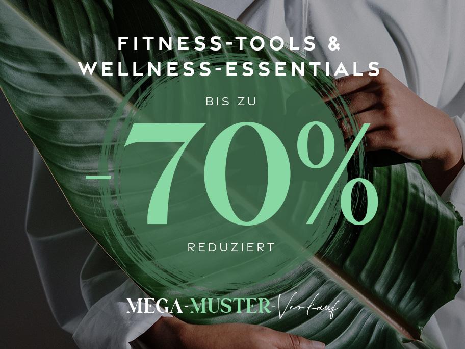 Fitness-Tools und Wellness-Essentials