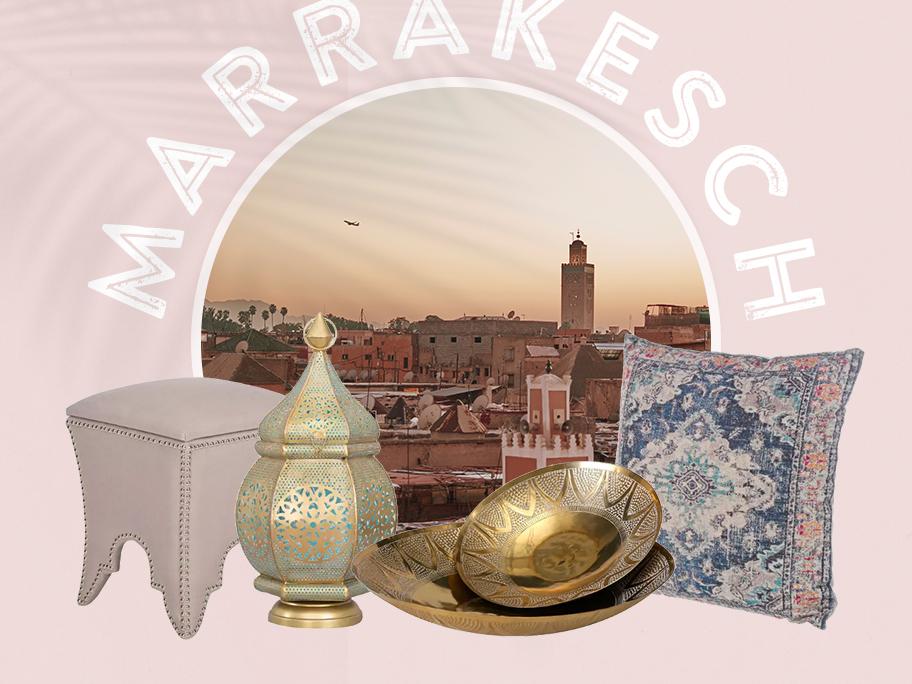 Inspiriert von Marrakesch