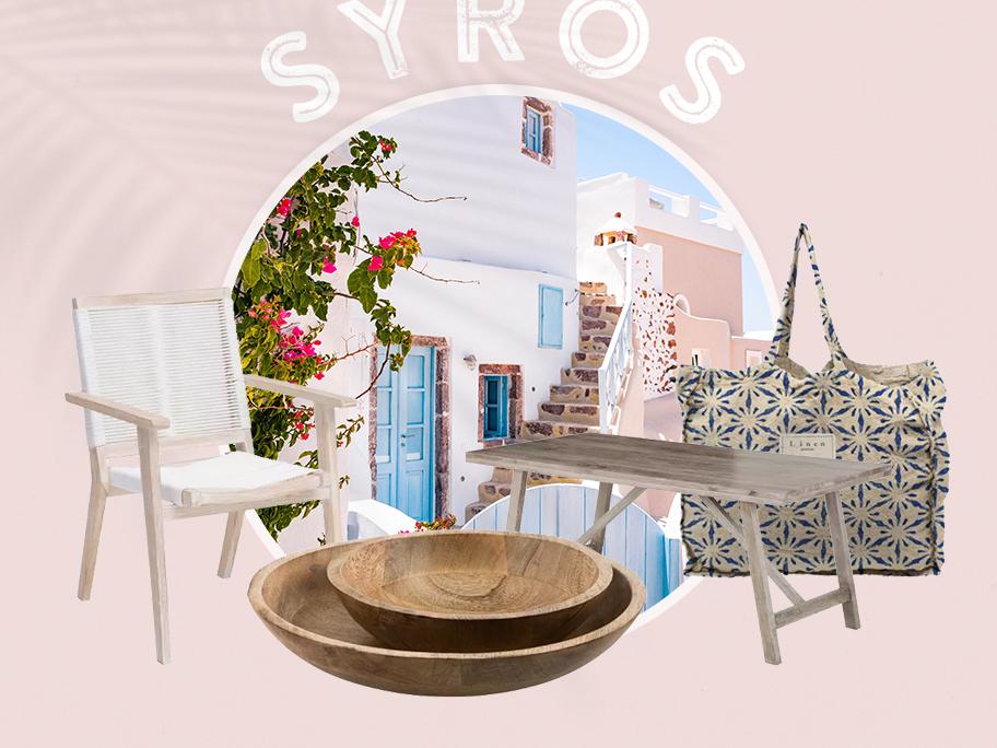Inspiriert von Syros