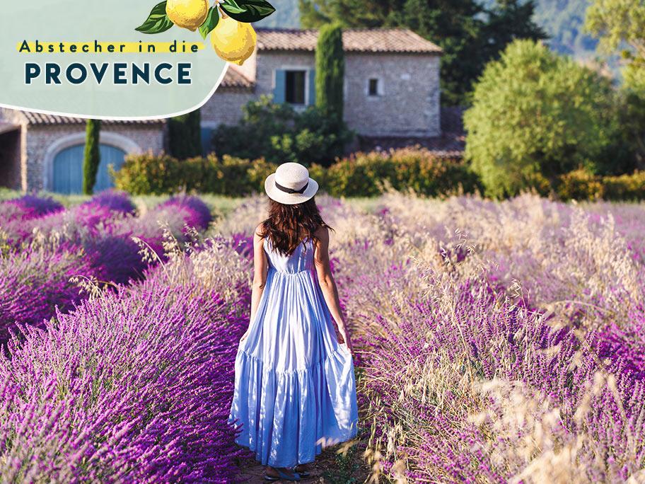 Abstecher in die Provence