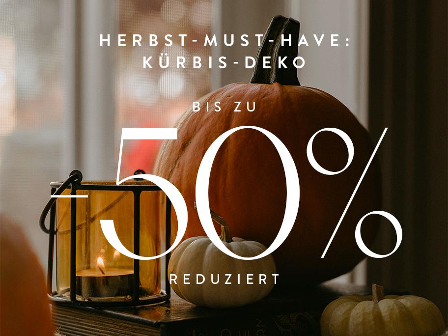 Herbst-Must-have: Kürbis-Deko