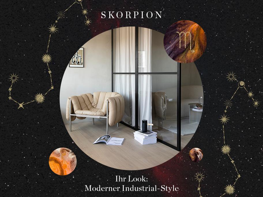 Interior-Horoskop: Skorpion
