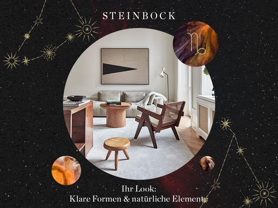 Interior-Horoskop: Steinbock