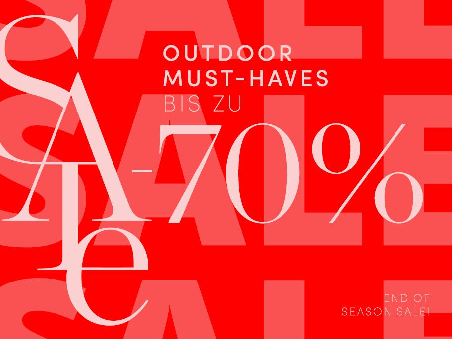 Outdoor Must-haves