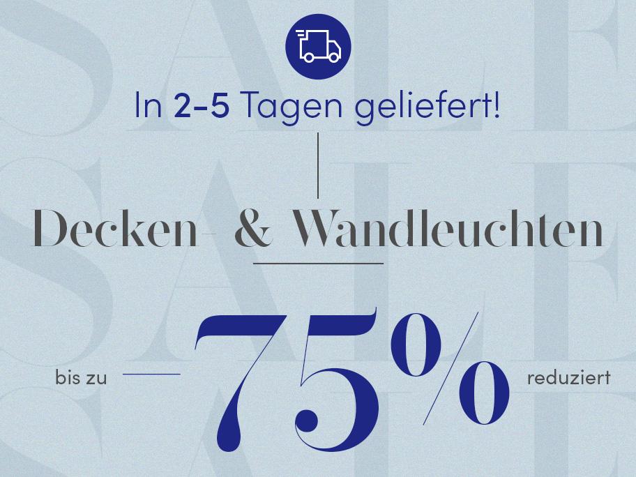 Faszinierende Decken- & Wandleuchten