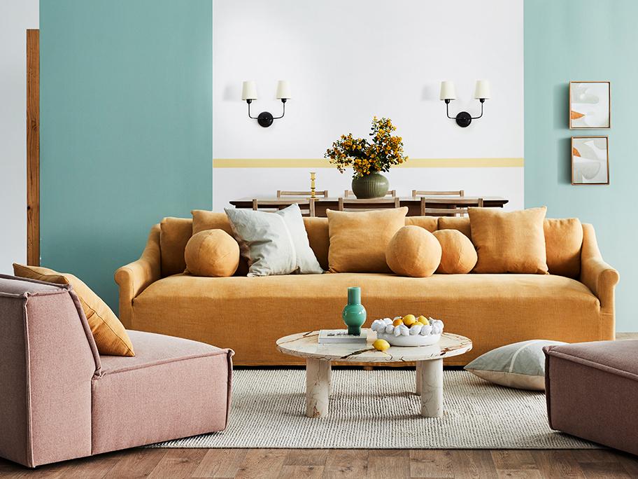 Moderne Vibes fürs Wohnzimmer