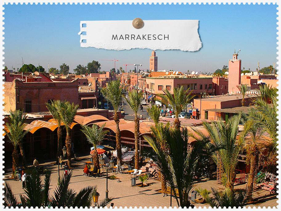 1001-Nacht-Zauber in Marrakesch