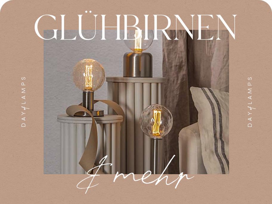 Erhellende Glühbirnen