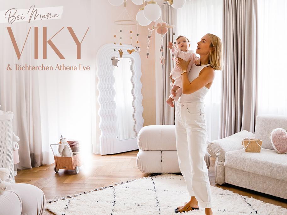 Das Babyzimmer von Viky Rader