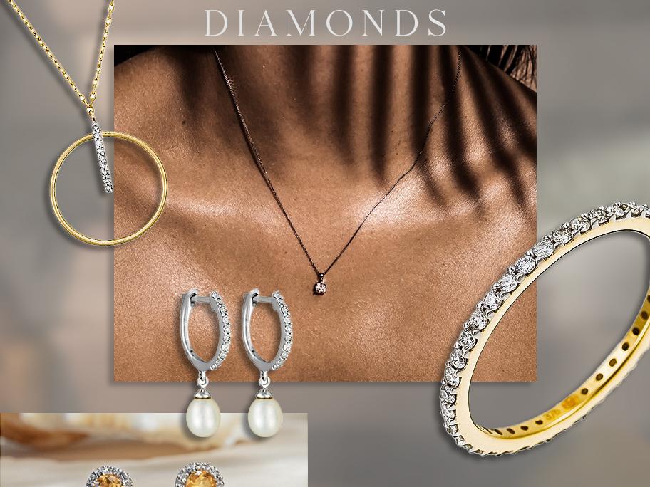 Edler Diamant-Schmuck mit bis zu -80%