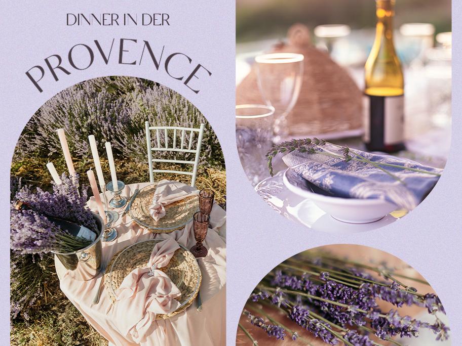 Dinner à la Provence