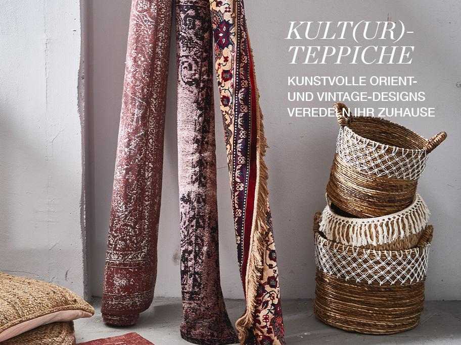 Orient- und Vintage-Teppiche