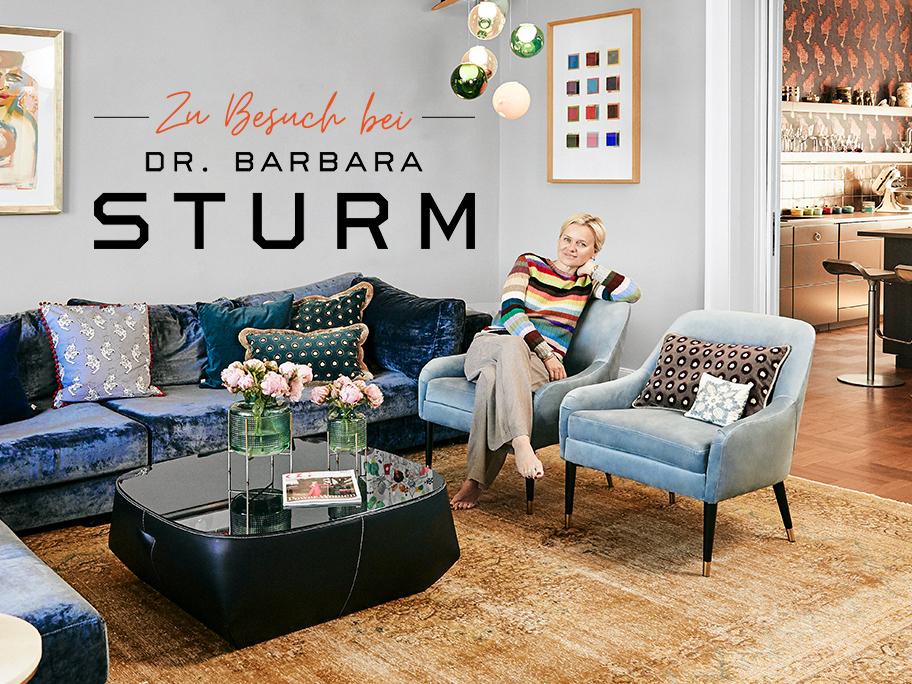 Zuhause bei Dr. Barbara Sturm