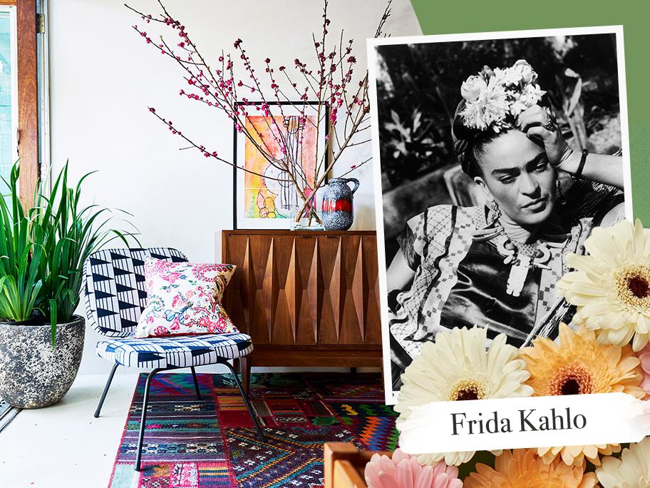 Stil-Ikone: Frida Kahlo