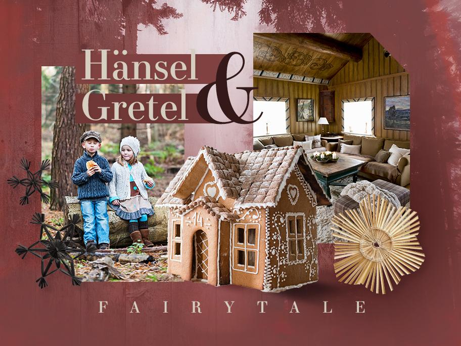 Inspiriert von Hänsel & Gretel