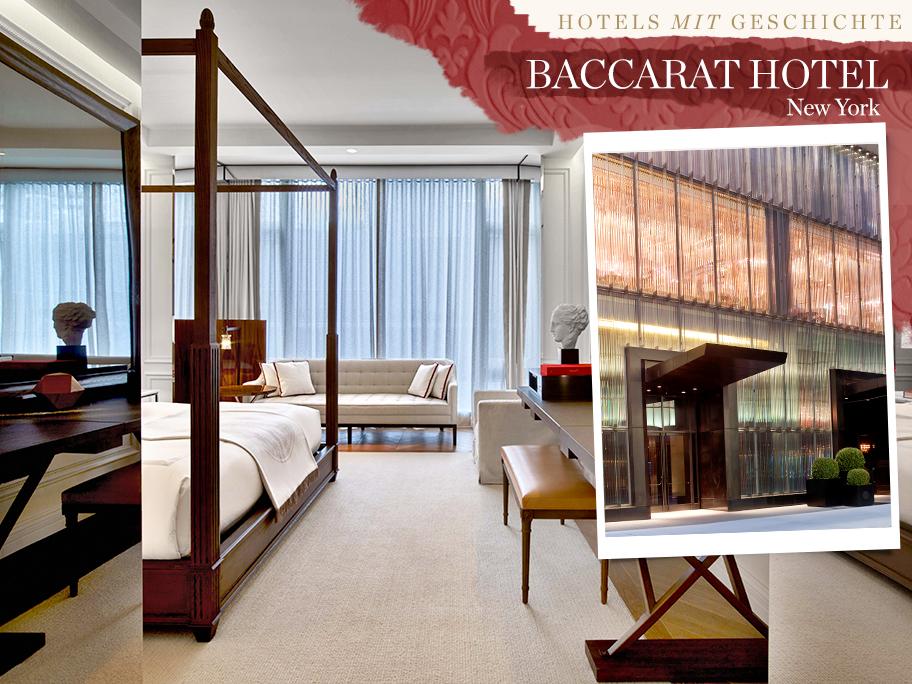 Baccarat Hotel New York