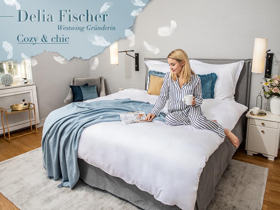 Im Bett mit Delia Fischer