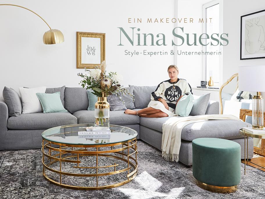 Ein Makeover mit Nina Suess