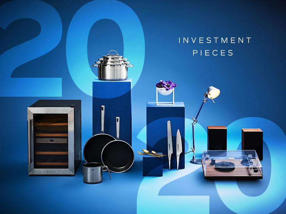 Interior-Investitionen 2020