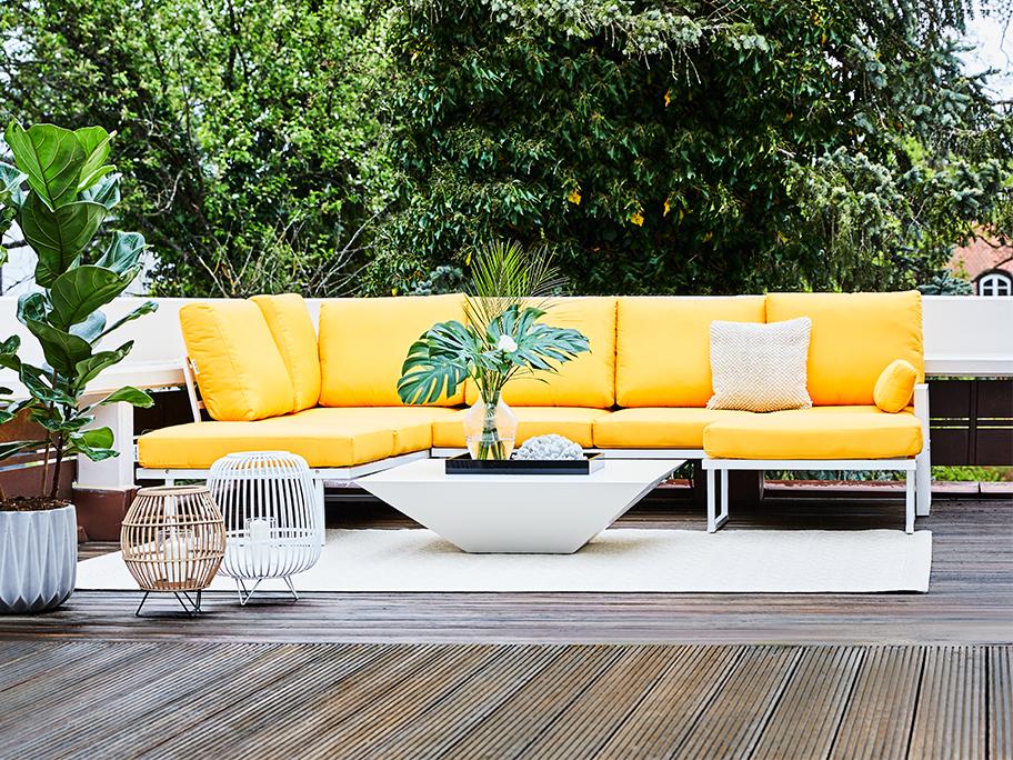 Modulare Outdoor-Lounge