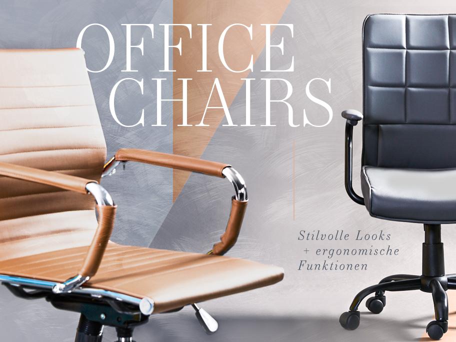 Bürostühle für jeden Stil