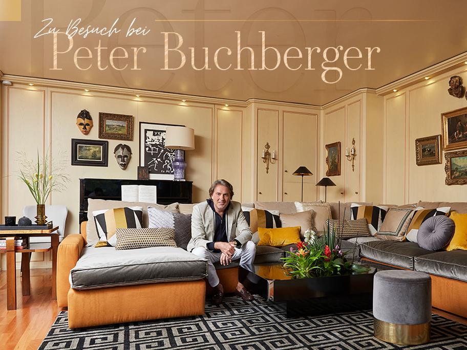 Zuhause bei Peter Buchberger