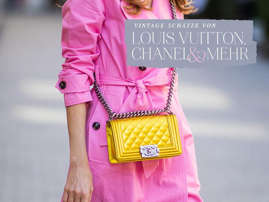 Chanel, Louis Vuitton & mehr