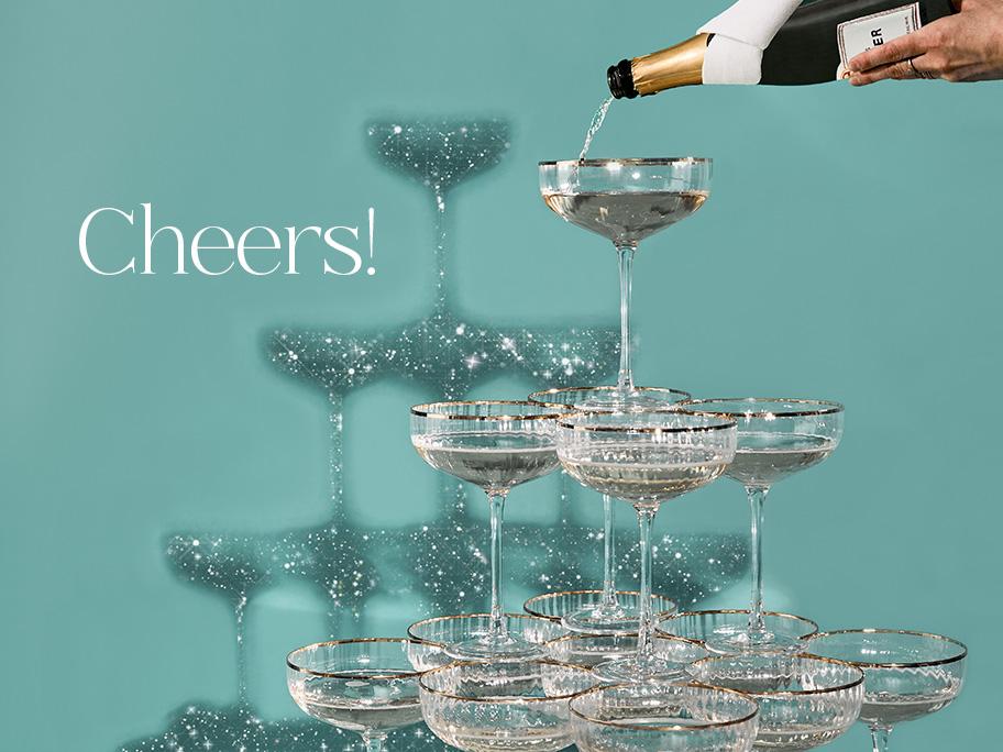 Champagner für alle