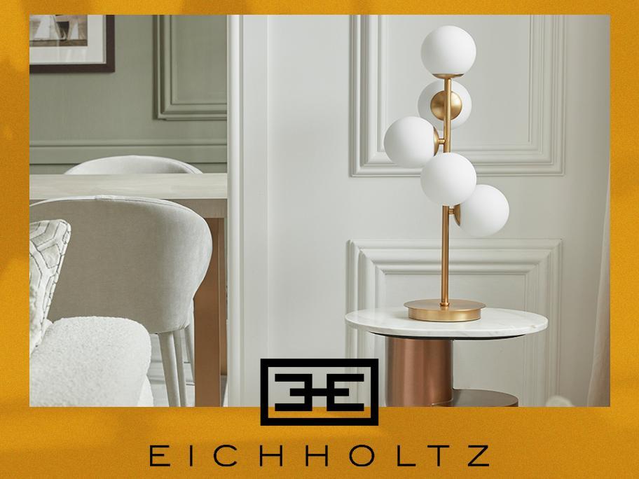 Eichholtz: lámparas y decoración