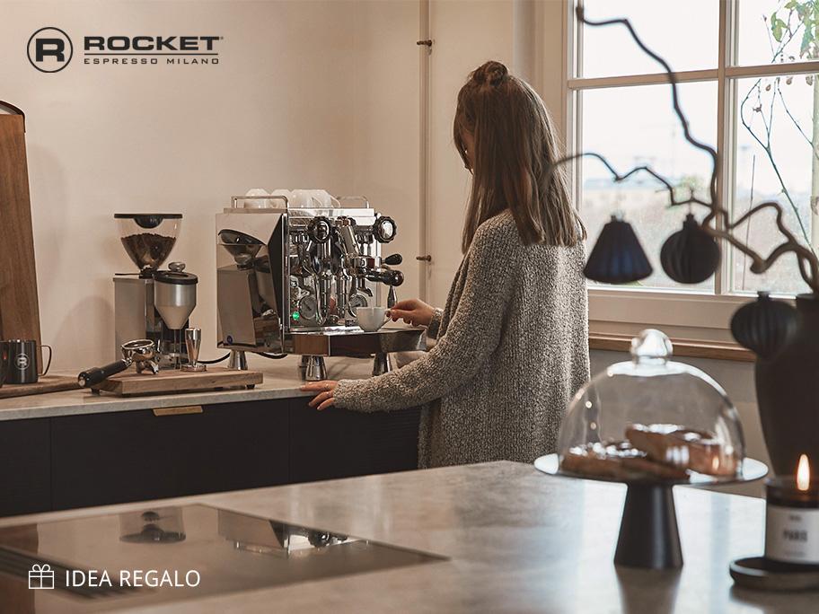 Nuevo: cafeteras Rocket Espresso