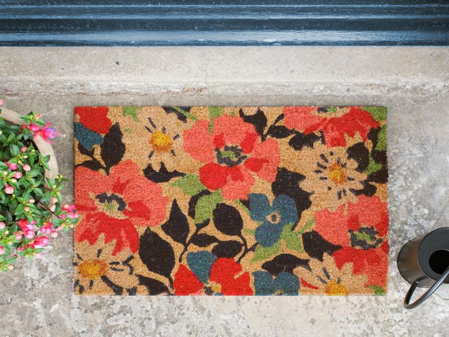 New: felpudos Artsy Doormats