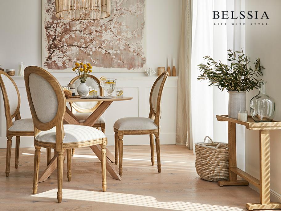 Belssia: mueble rústico y atemporal