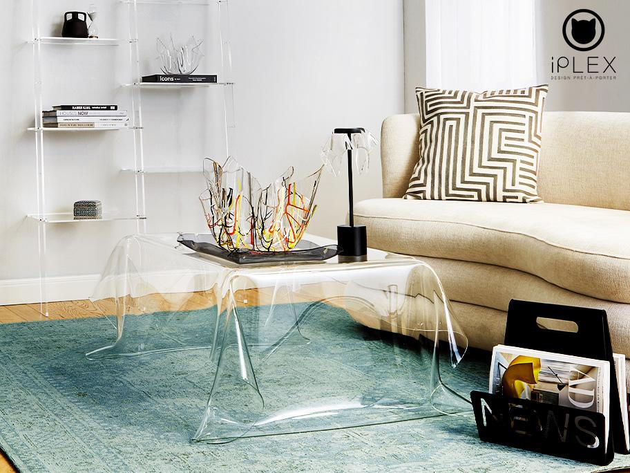 Mueble transparente Iplex BLACK SUNDAY SALE: ¿quieres hacerte con una pieza de tendencia, pero no quieres gastar un dineral? Entonces los muebles transparentes la marca Iplex te van a