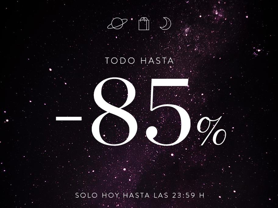 Shopping night con hasta -85% 