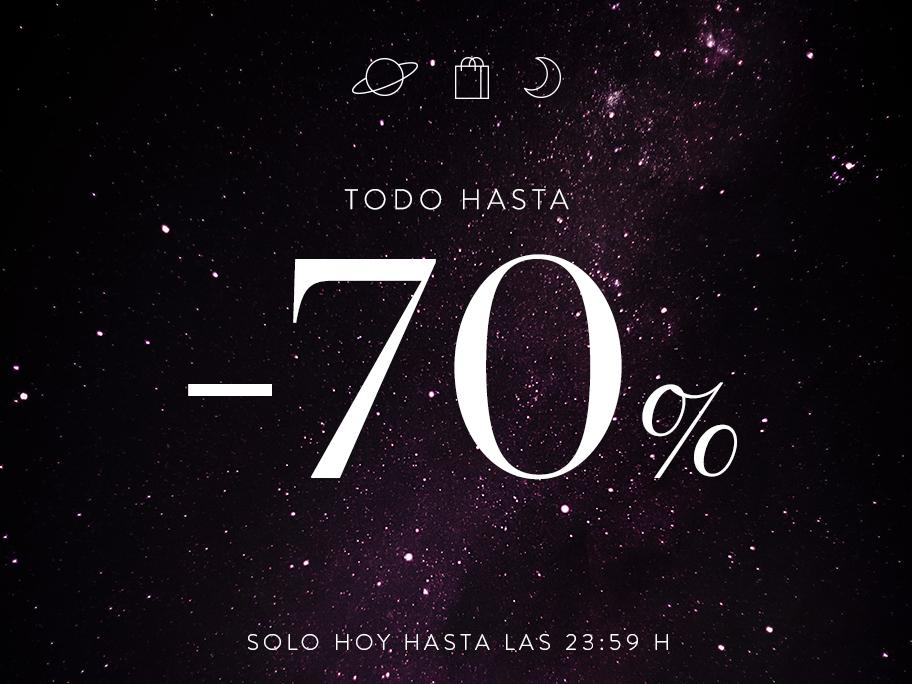 Shopping night con hasta -70% 