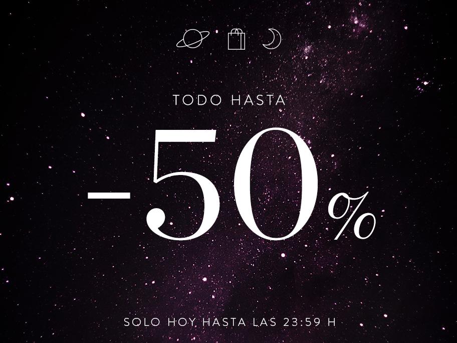 Shopping night con hasta -50%