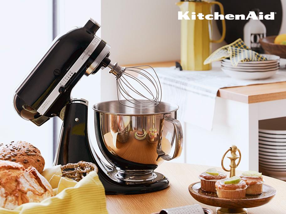 KitchenAid con ENVÍO RÁPIDO Los robots de cocina más icónicos que te  encantará tener en la cocina porque te ayudarán a preparar recetas  increíbles y también a decorar | Westwing