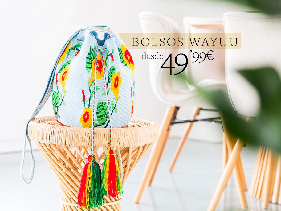 Bolsos Wayuu 