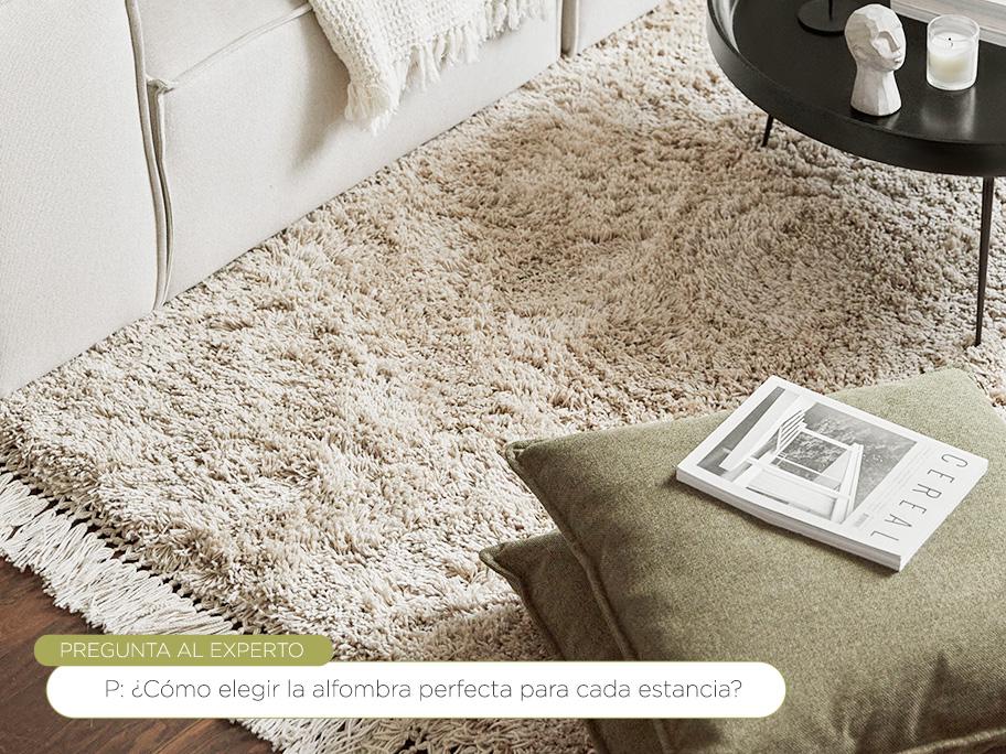 ¿Cómo elegir la alfombra perfecta?