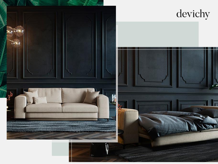 tolerancia básico bronce Devichy Sofás elegantes, cómodos y prácticos | Westwing