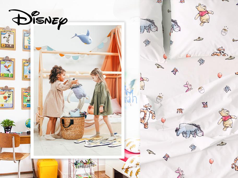 Disney: ropa de cama y accesorios
