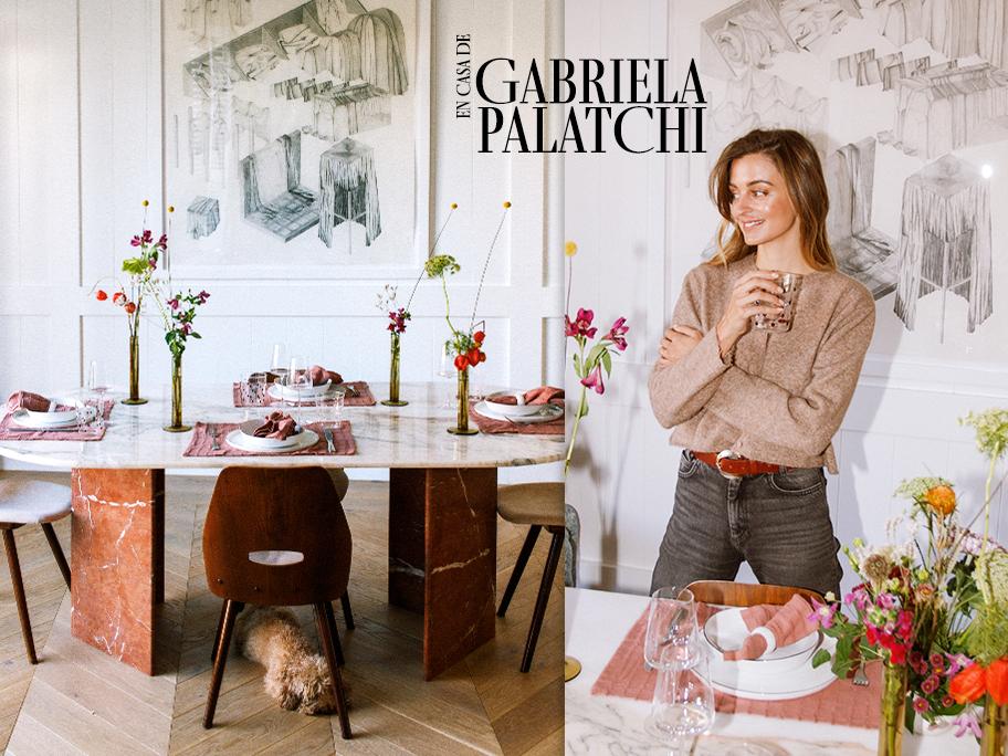 En casa de Gabriela Palatchi