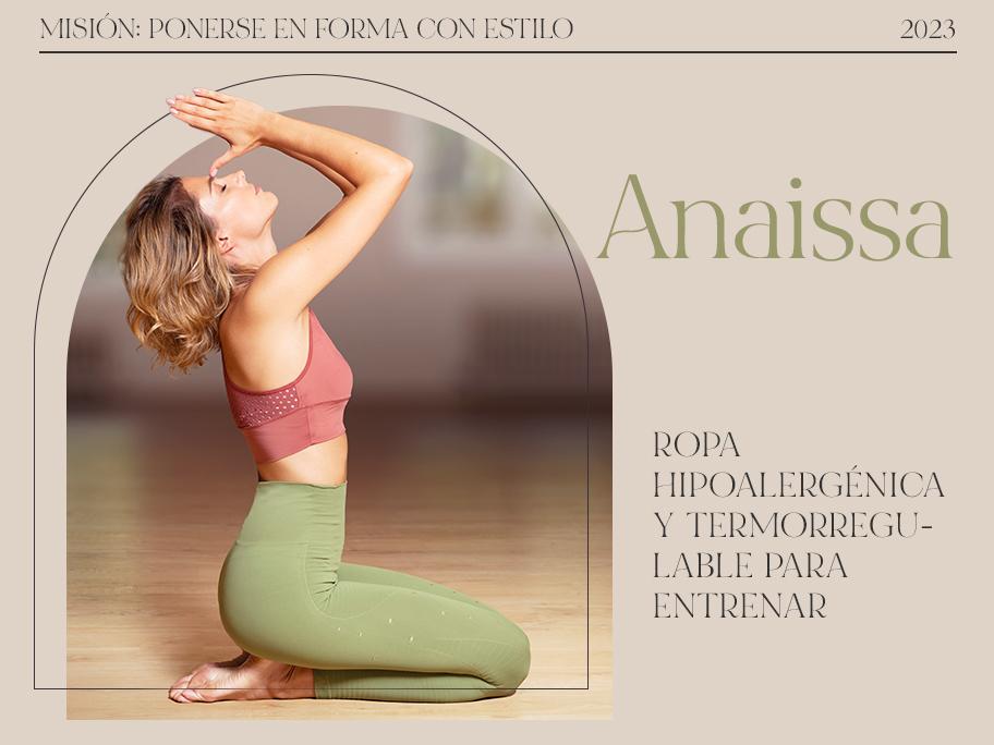 Ropa de deporte Anaissa Prendas deportivas reafirmantes, adelgazantes, hipoalergénicas y te están esperando para empezar a entrenar desde hoy mismo. ¿Preparados para poneros en forma con estilo? | Westwing